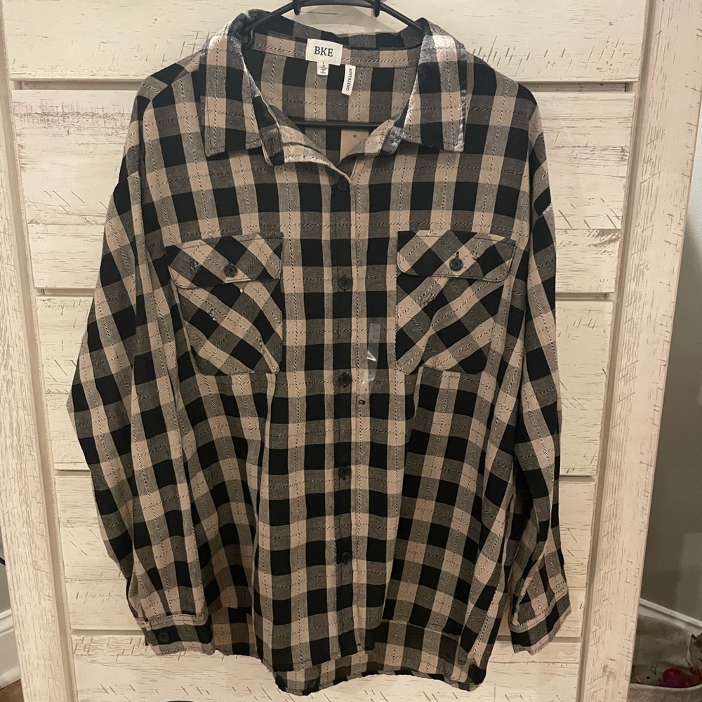 Buckle plaid shirt - Picture 3 of 8